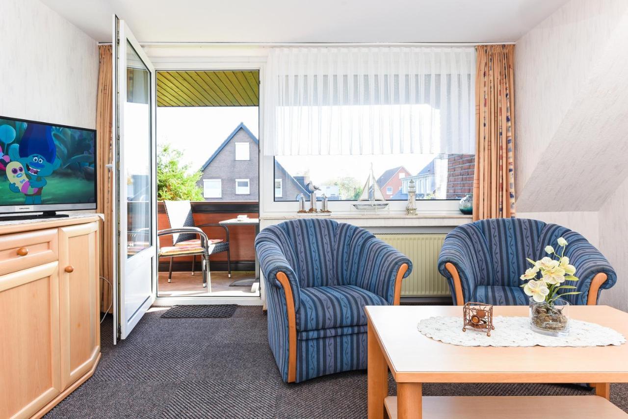 Ferienwohnungen Im Haus Am Wattenmeer ノイハルリンガージール エクステリア 写真